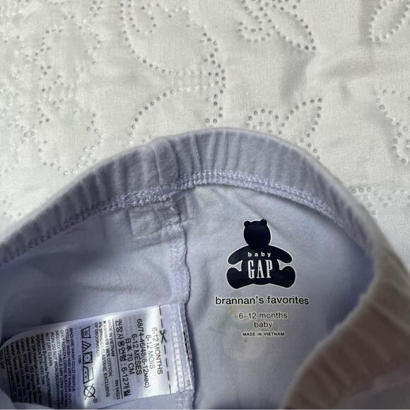 Gap Two Piece Snowman Outfit Size 6-12m - Picture 5 of 6